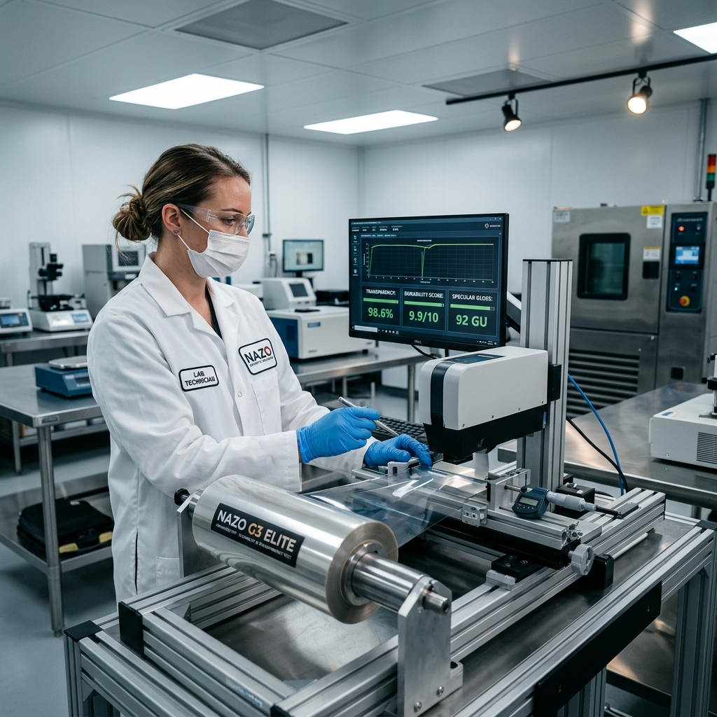 为什么 TPU 基材决定隐形车衣寿命